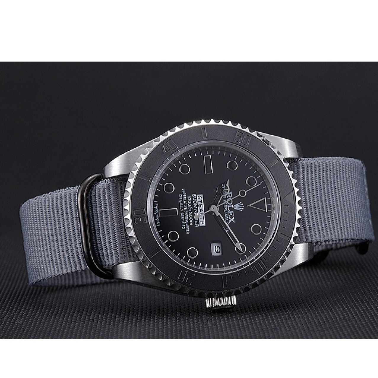 MiroTime 1027 Rolex Stealth Submariner Grey 621991